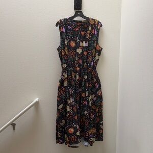 Nooworks Dahlia Tarot Garden Dress 3X